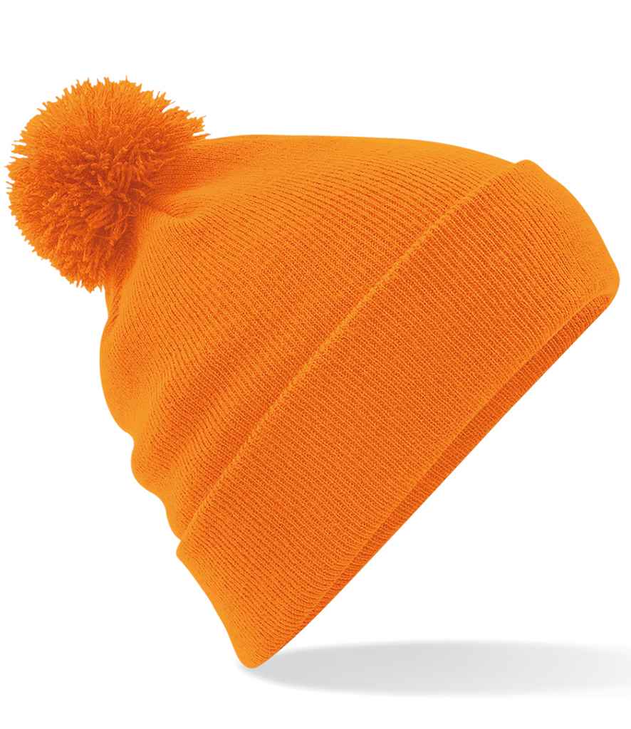 Beechfield Beechfield Original Pom Pom Beanie Orange