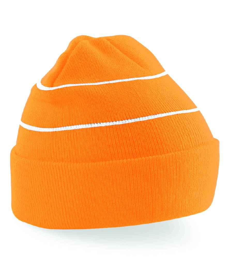 Beechfield Beechfield Enhanced-Viz Beanie Fluorescent Orange