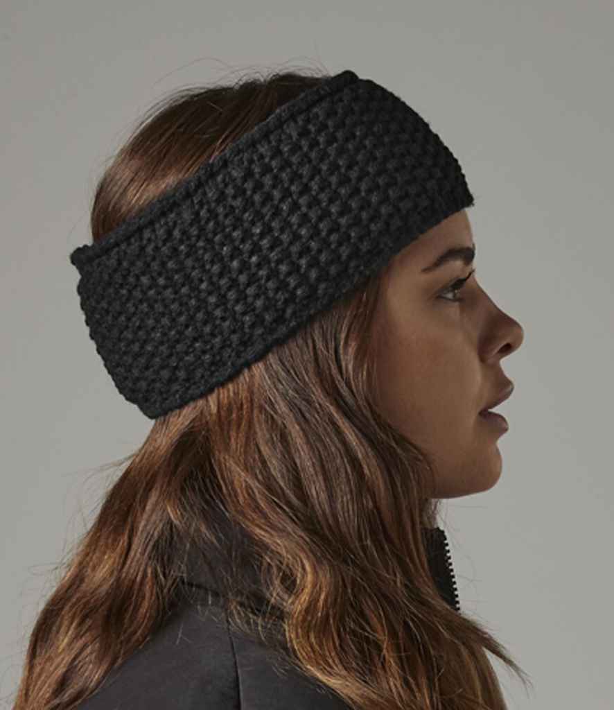 Beechfield Beechfield Slopeside Waffle Headband