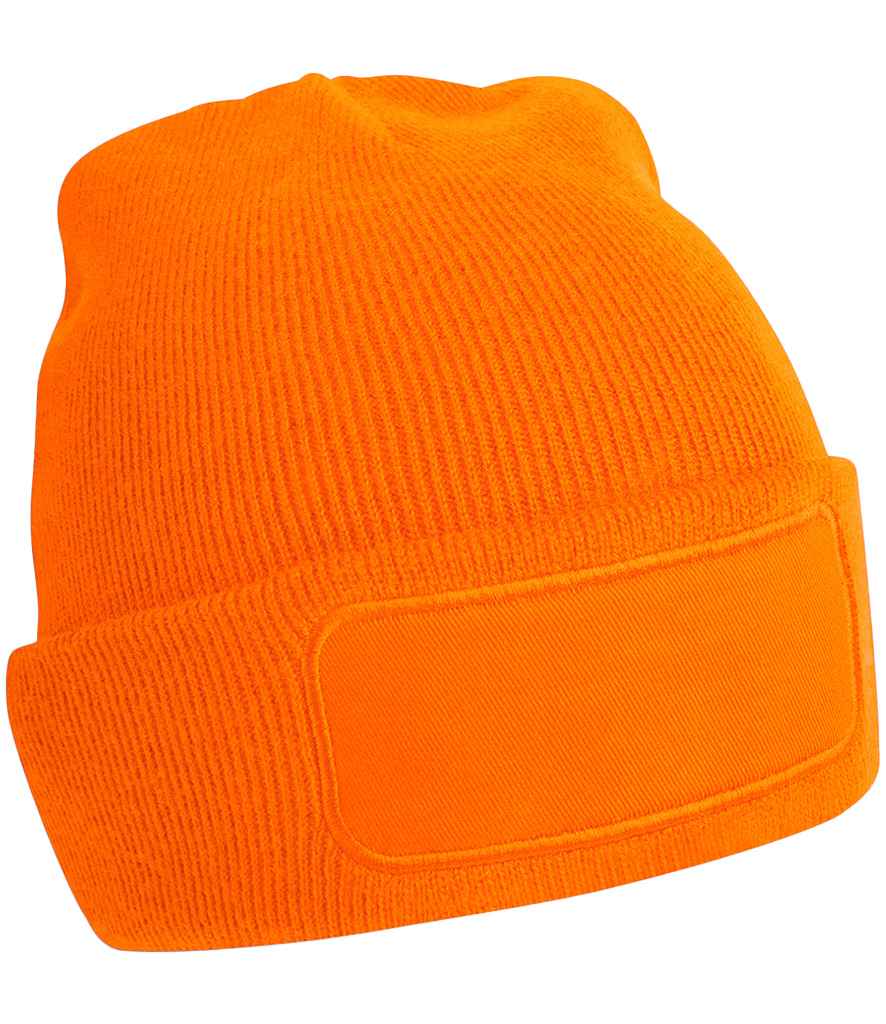 Beechfield Beechfield Original Patch Beanie Orange