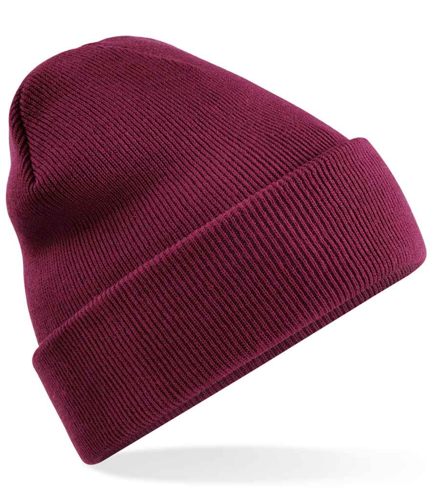 Beechfield Beechfield Recycled Original Cuffed Beanie Burgundy