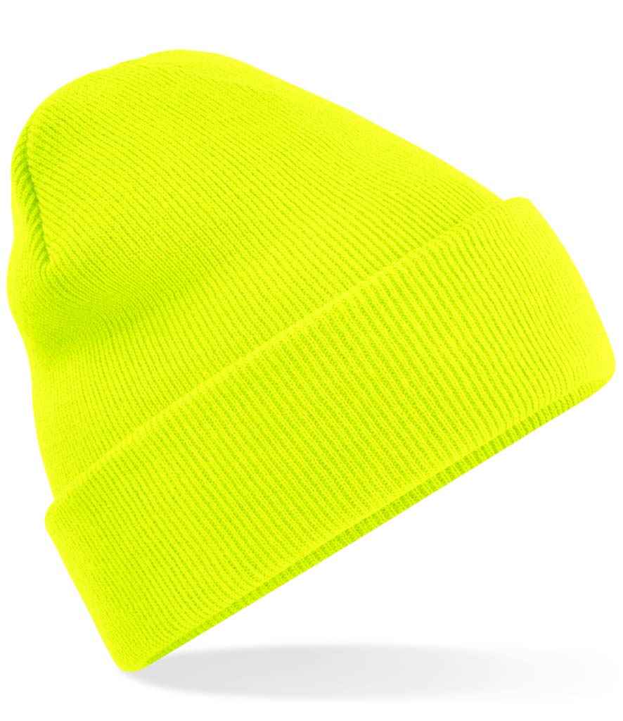 Beechfield Beechfield Original Cuffed Beanie Fluorescent Yellow