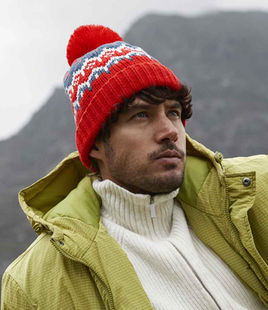 Beechfield Beechfield Retro Ski Beanie Alpine Racer