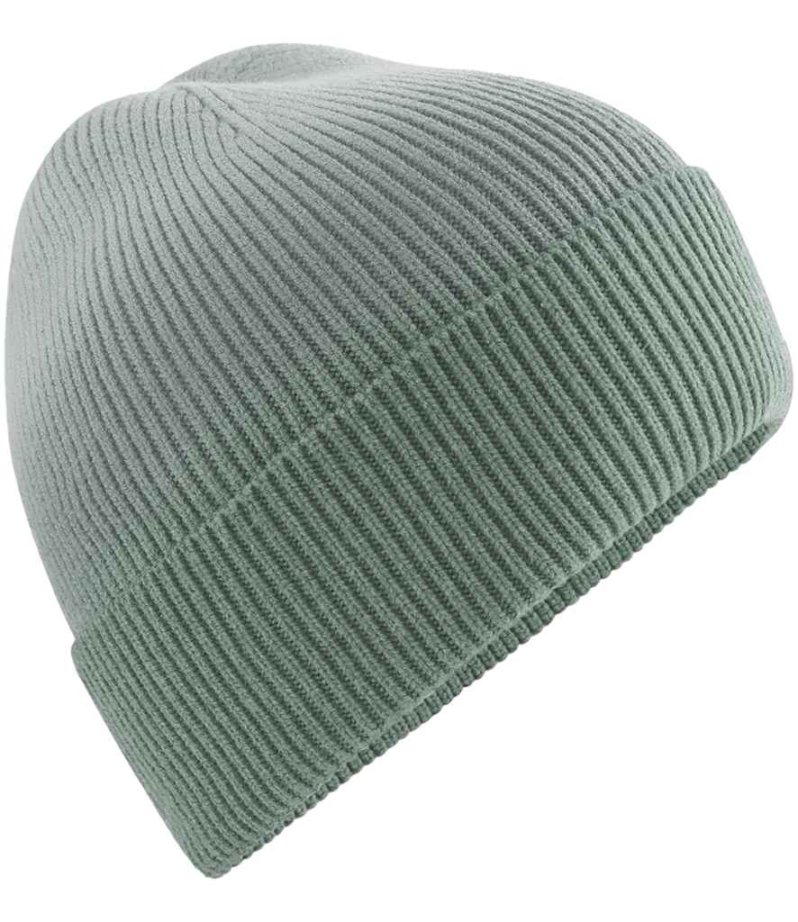 Beechfield Beechfield Dip Dye Beanie Dusty Green Dip Dye
