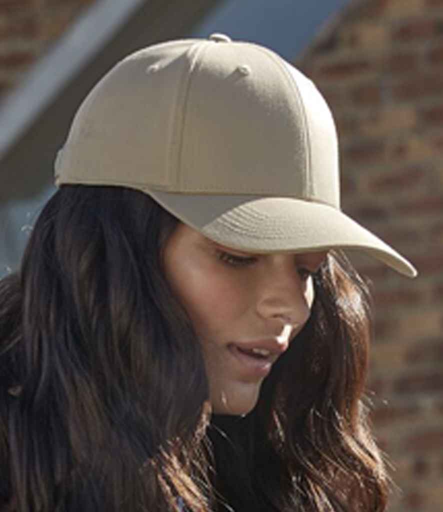 Beechfield Beechfield Urbanwear 6 Panel Cap Warm Sand