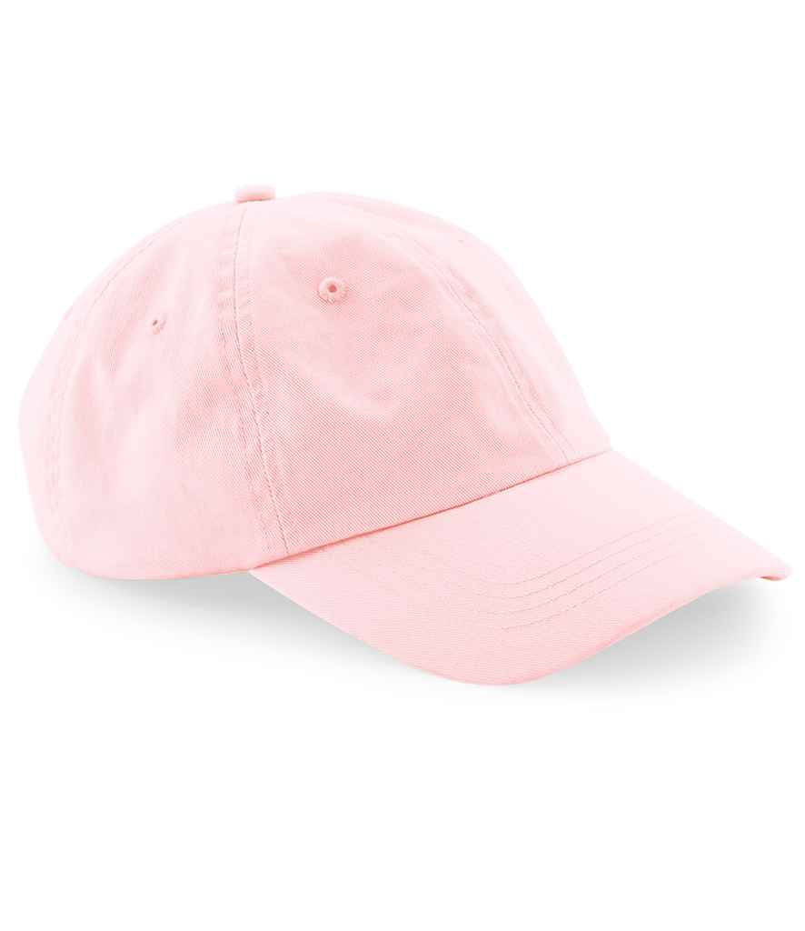 Beechfield Beechfield Organic Cotton 6 Panel Dad Cap Powder Pink