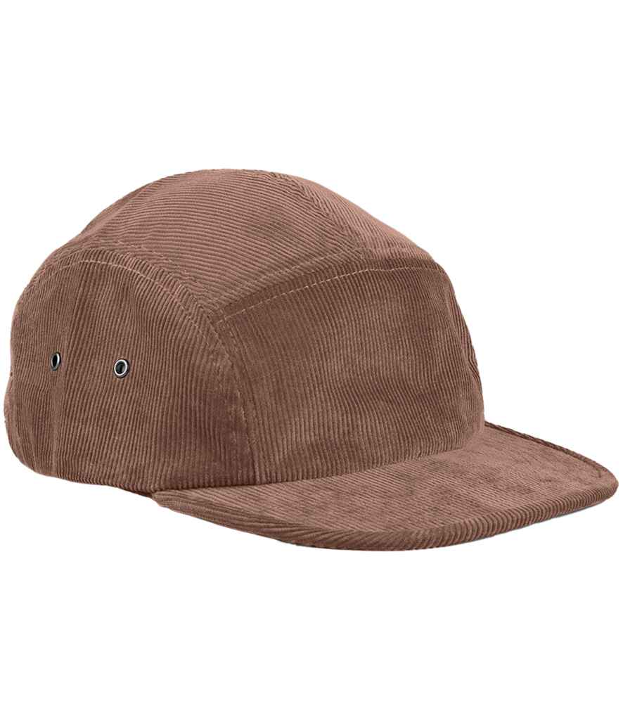 Beechfield Beechfield EarthAware® Organic Cord Camper Cap Redwood