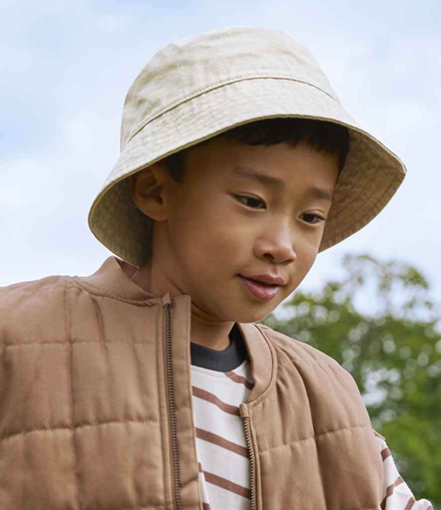 Beechfield Junior Vintage Bucket Hat