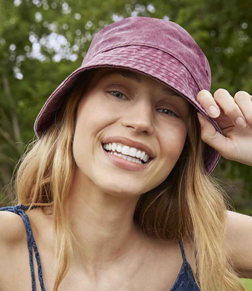 Beechfield Vintage Bucket Hat