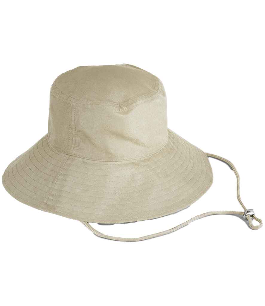 Beechfield Beechfield Wide Brim Sun Hat Warm Sand