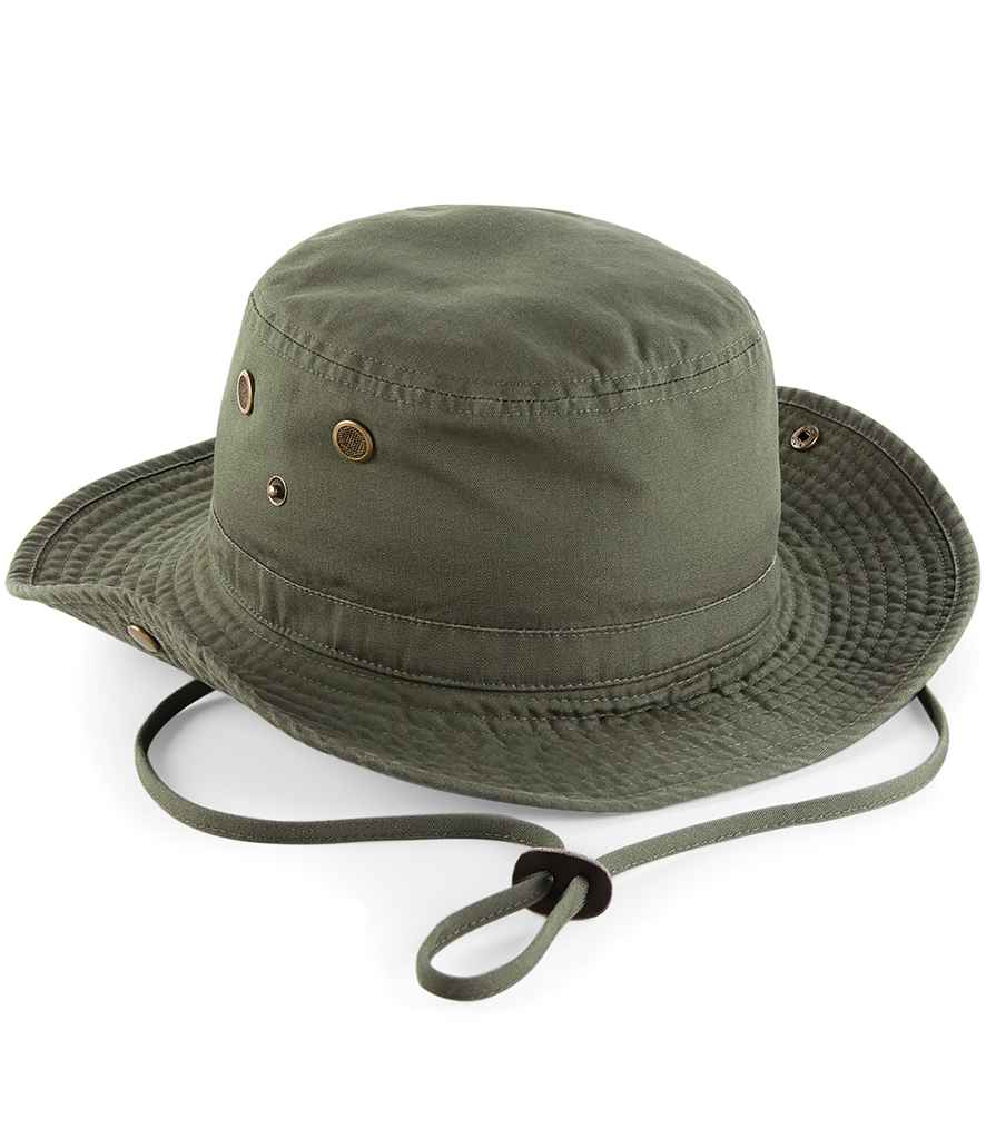 Beechfield Beechfield Outback Hat Olive Green
