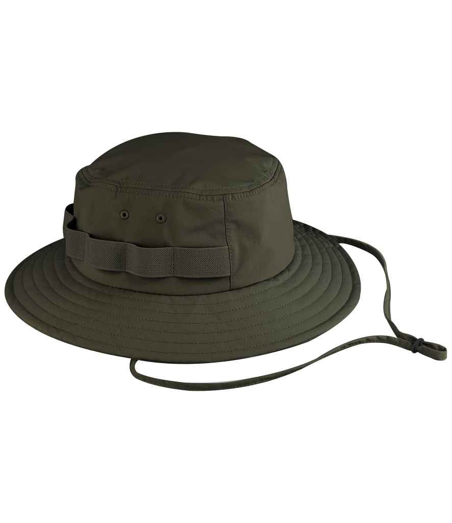 Beechfield Beechfield Outdoor Adventure Sun Hat Military Green