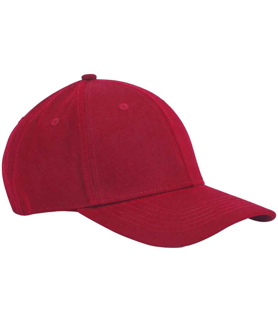 Beechfield Beechfield EarthAware® Classic Organic Cotton 6 Panel Cap Classic Red