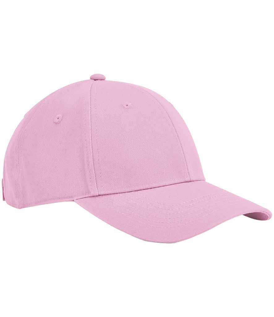 Beechfield Beechfield EarthAware® Junior Classic Organic Cotton 6 Panel Cap Classic Pink