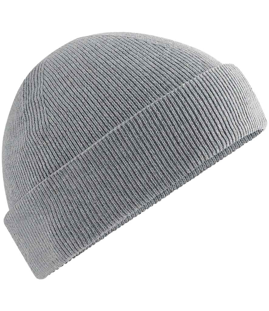 Beechfield Beechfield Organic Cotton Fisherman Beanie Ash
