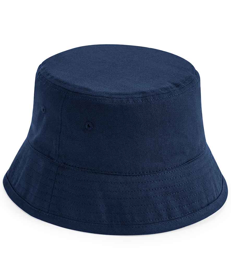 Beechfield Beechfield Kids Organic Cotton Bucket Hat Navy