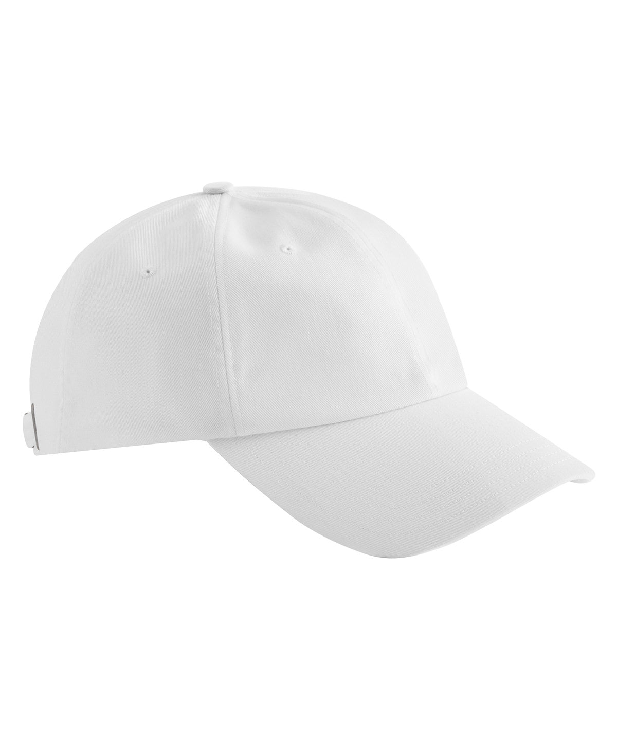 Beechfield EarthAware® organic cotton studio cap White