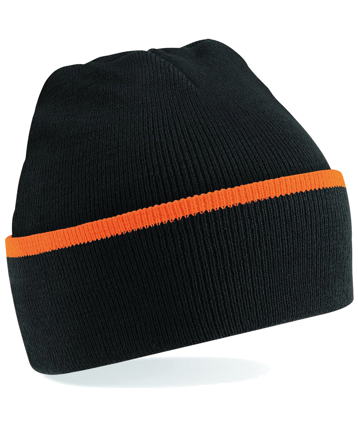 Beechfield Teamwear beanie Bright Royal/White