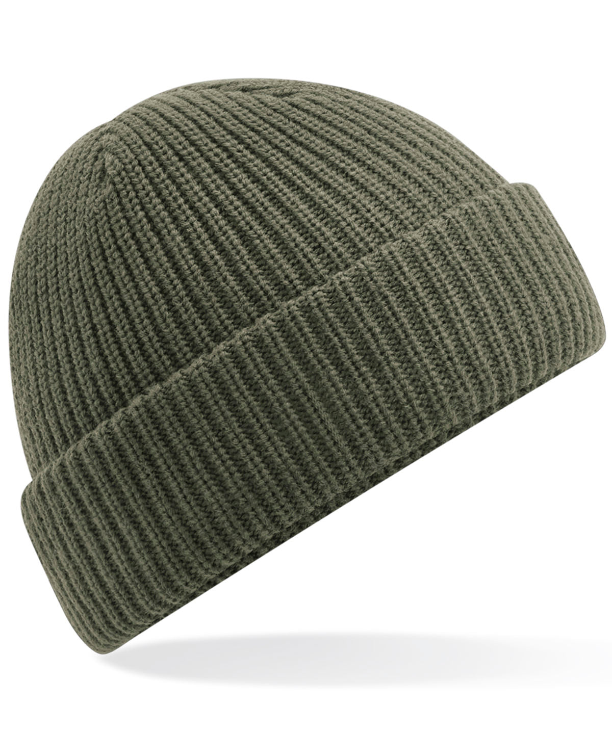 Beechfield Water-repellent thermal elements beanie Olive Green