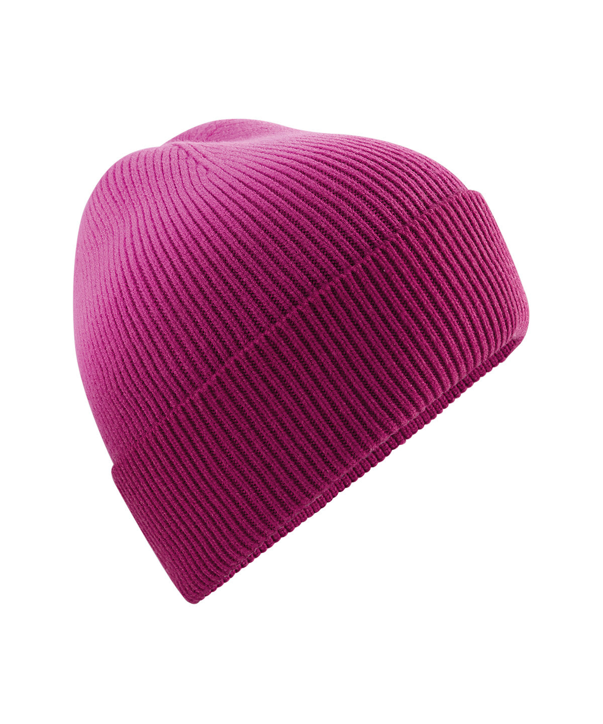Beechfield Dip-dye beanie Pink Dip Dye