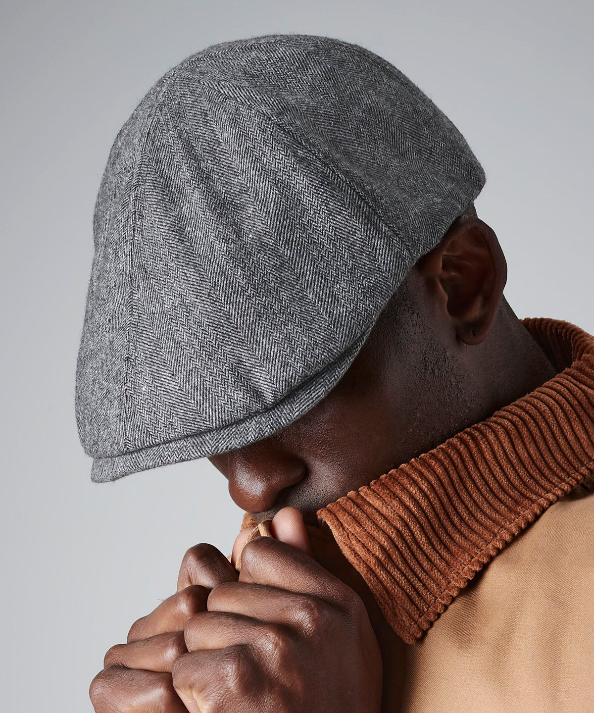 Beechfield Ivy cap Grey