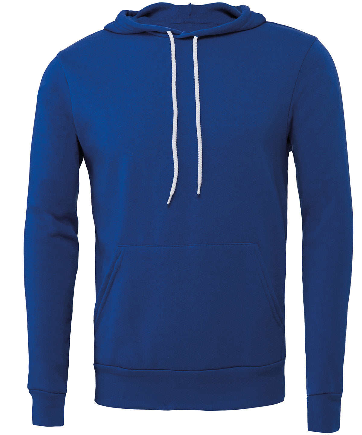 Bella+Canvas Unisex polycotton fleece pullover hoodie True Royal