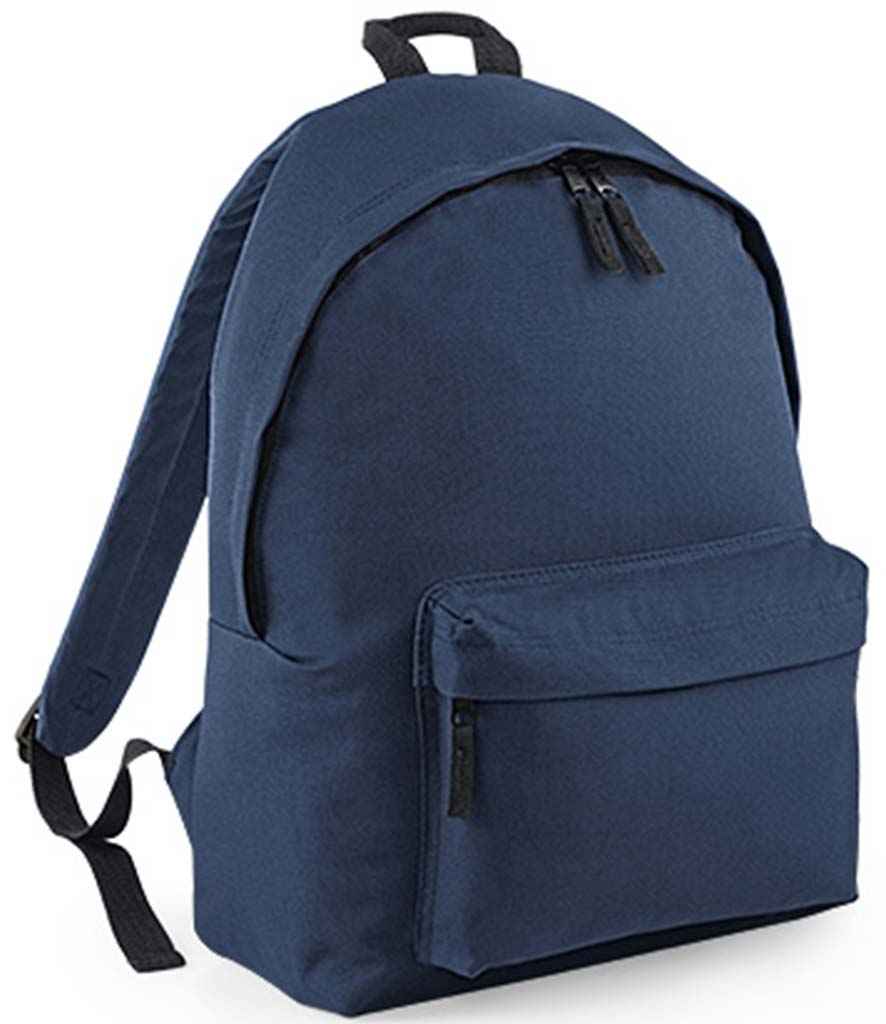 BagBase BagBase Maxi Fashion Backpack French Navy