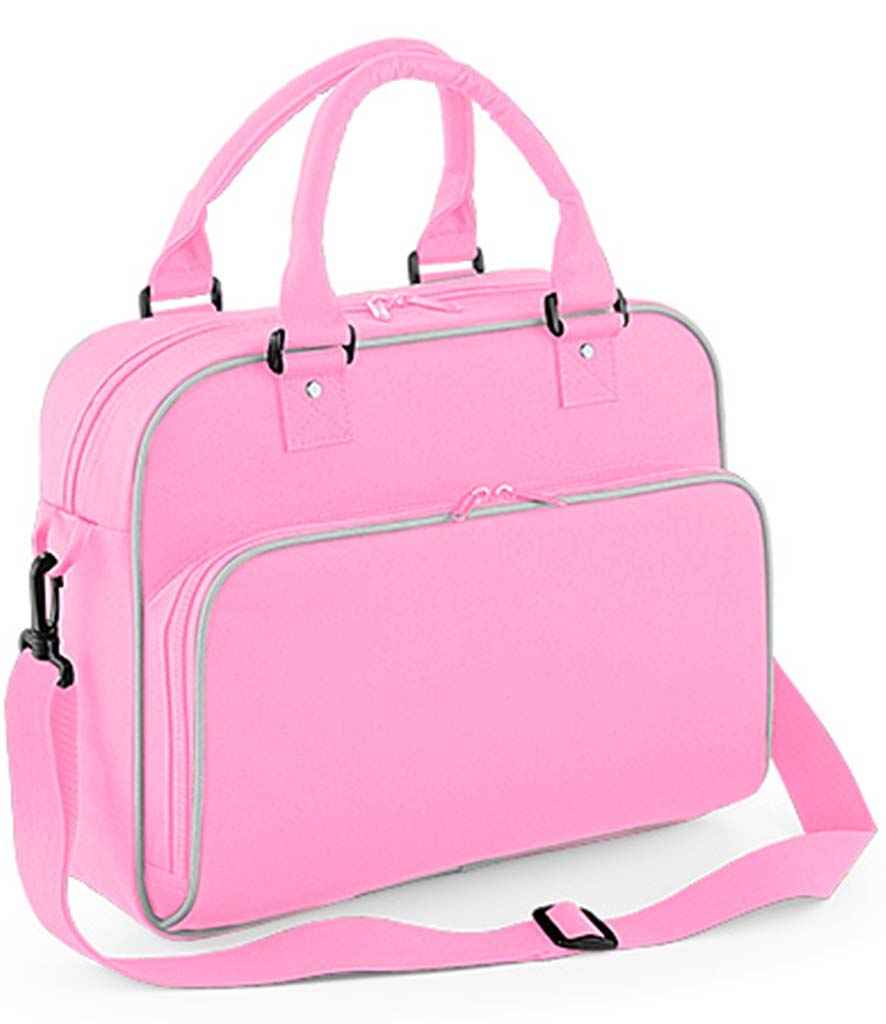 BagBase BagBase Junior Dance Bag Classic Pink/Light Grey