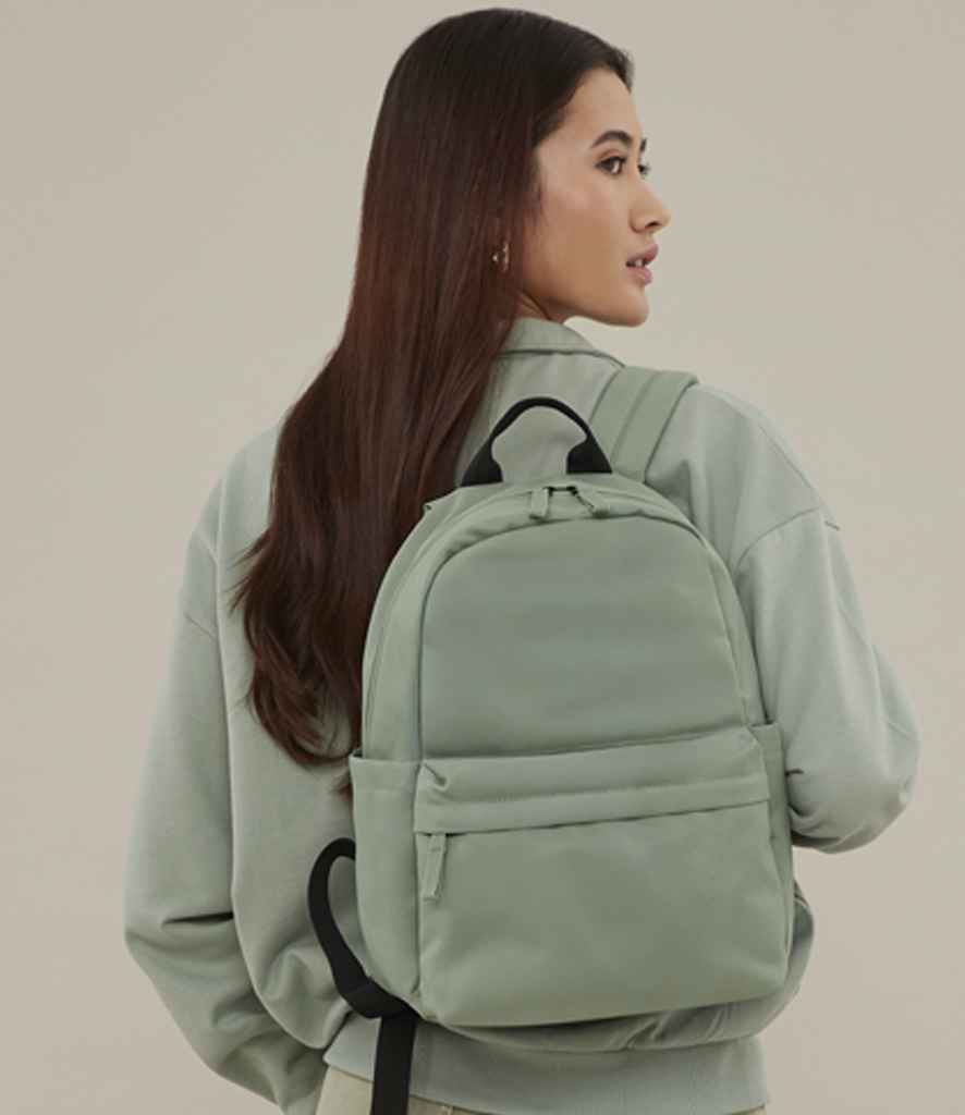 BagBase Premium Recycled Mini Backpack