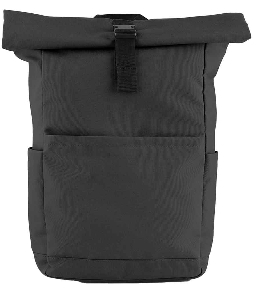 BagBase BagBase Premium Recycled Roll-Top Backpack Graphite Grey