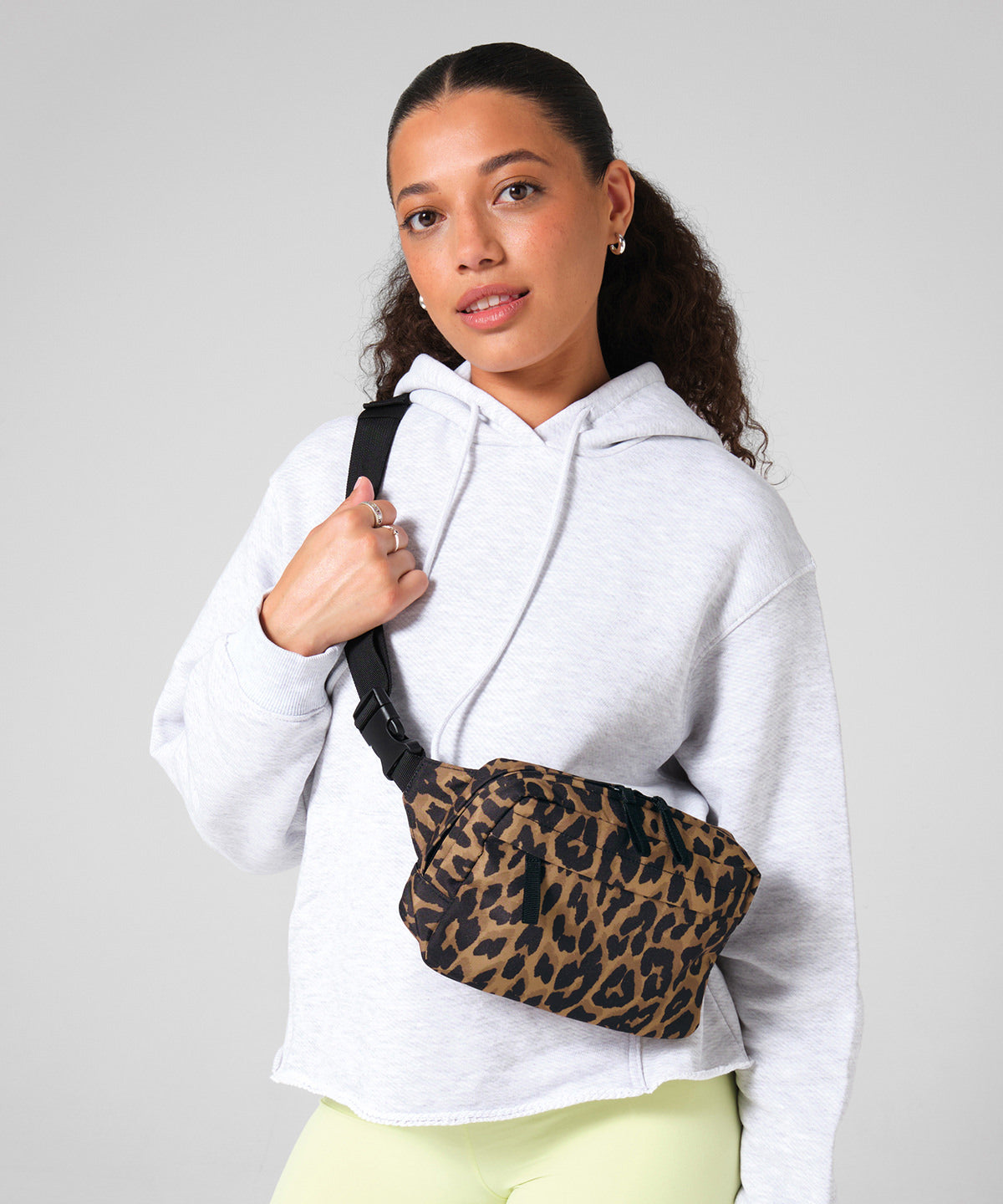BagBase Leopard print cross-body bag Leopard Print