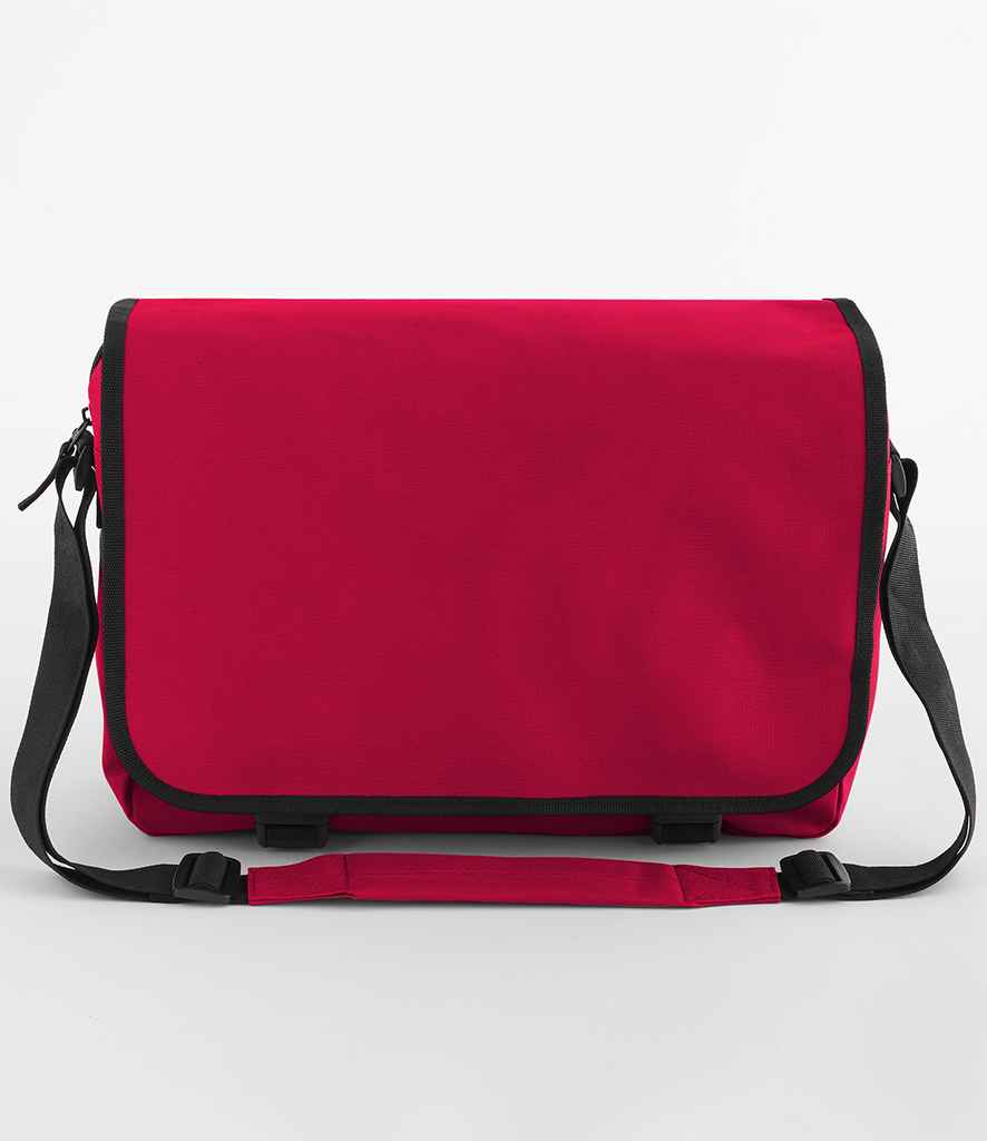 BagBase BagBase Messenger Bag Classic Red