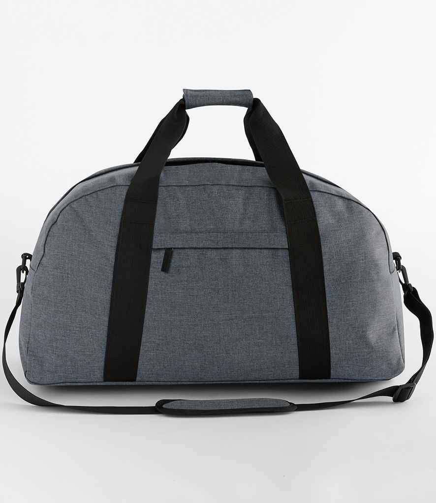 BagBase BagBase Classic Holdall Grey Marl