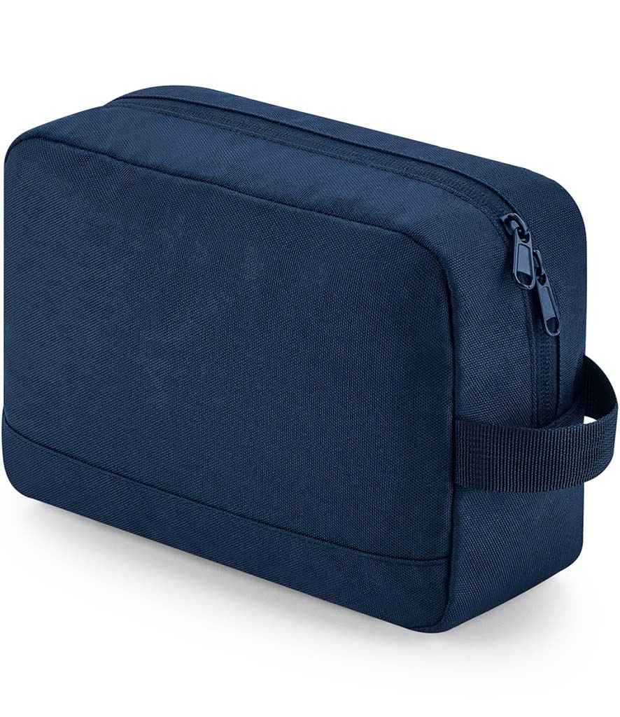 BagBase BagBase Recycled Essentials Wash Bag Navy
