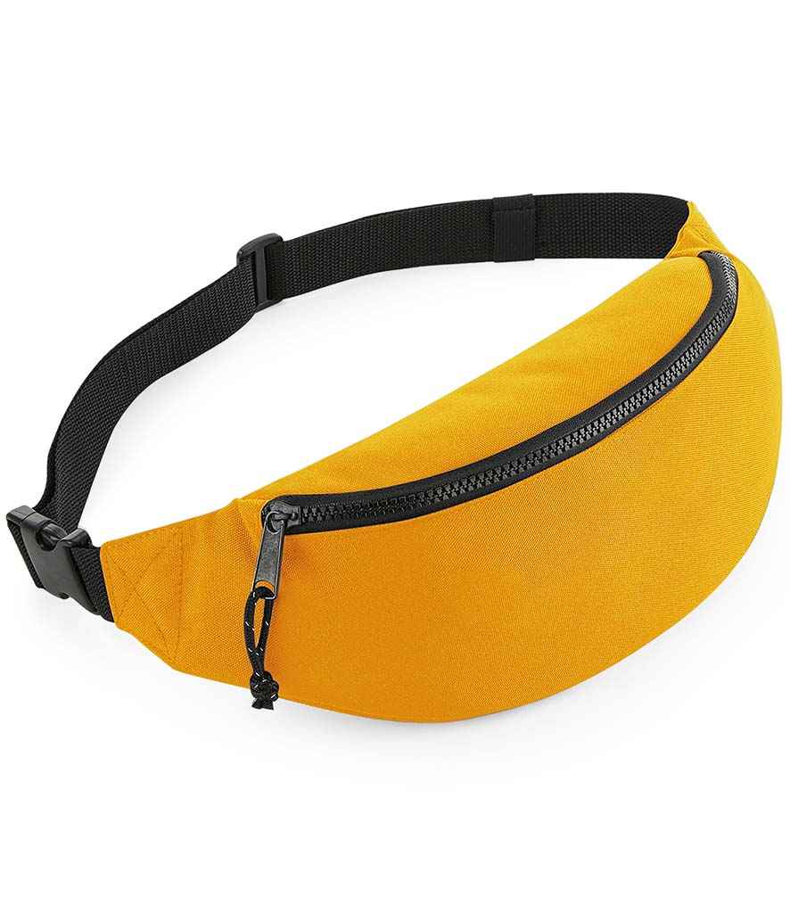 BagBase BagBase Recycled Belt Bag Mustard