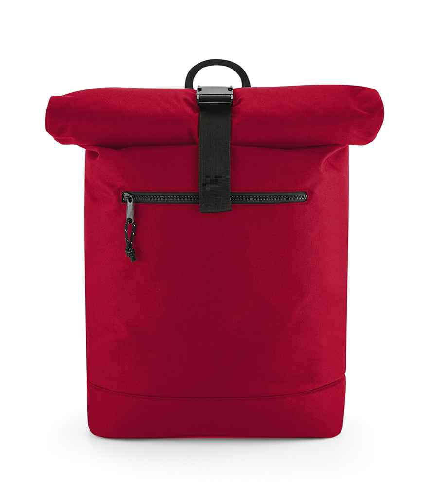 BagBase Recycled Roll-Top Backpack