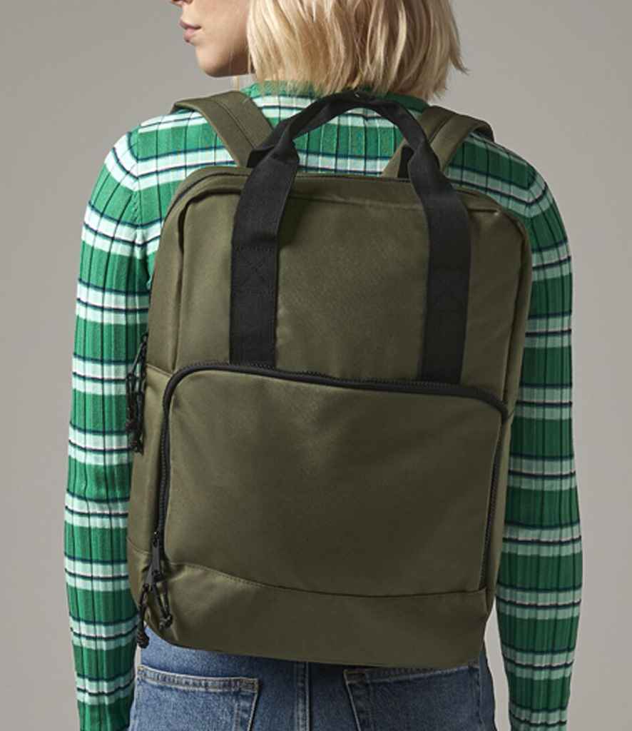 BagBase Recycled Twin Handle Cooler Backpack