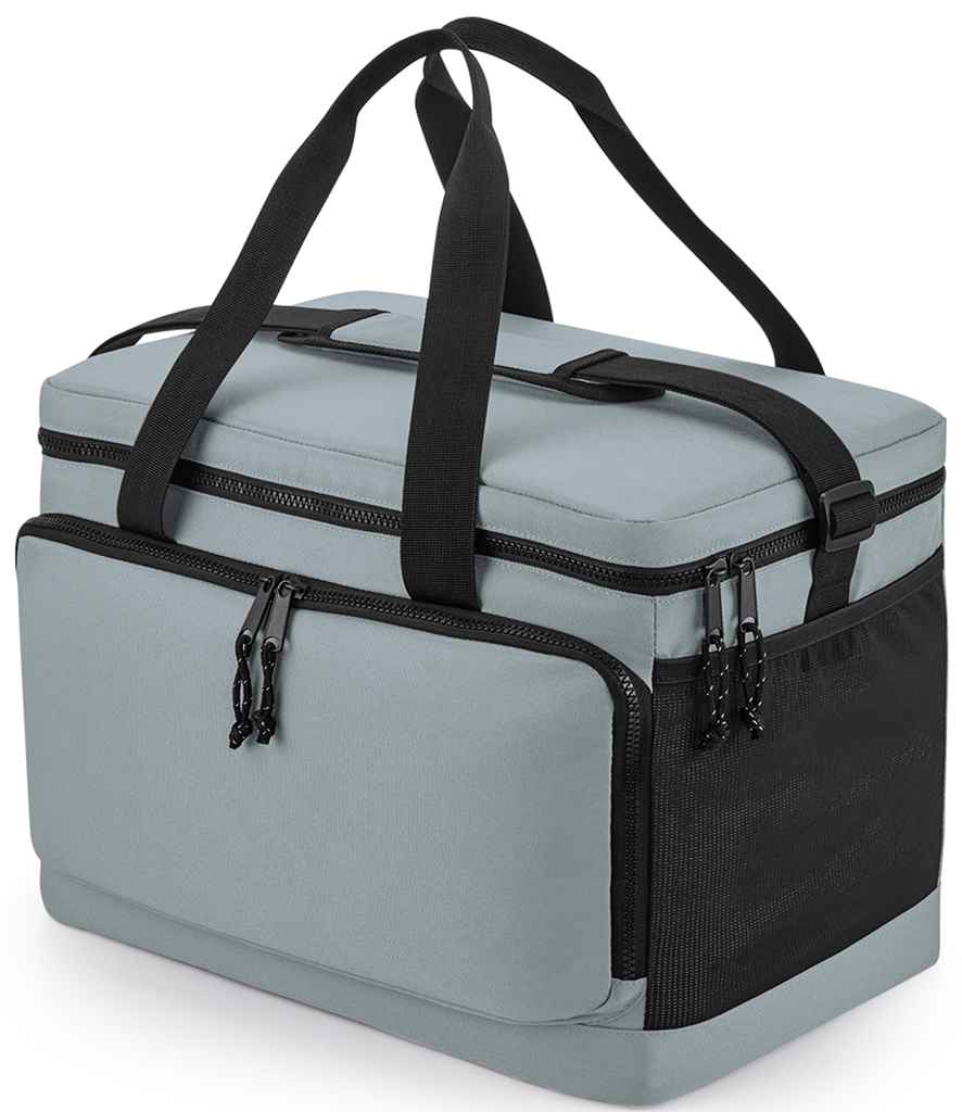 BagBase BagBase Recycled Large Cooler Shoulder Bag Pure Grey