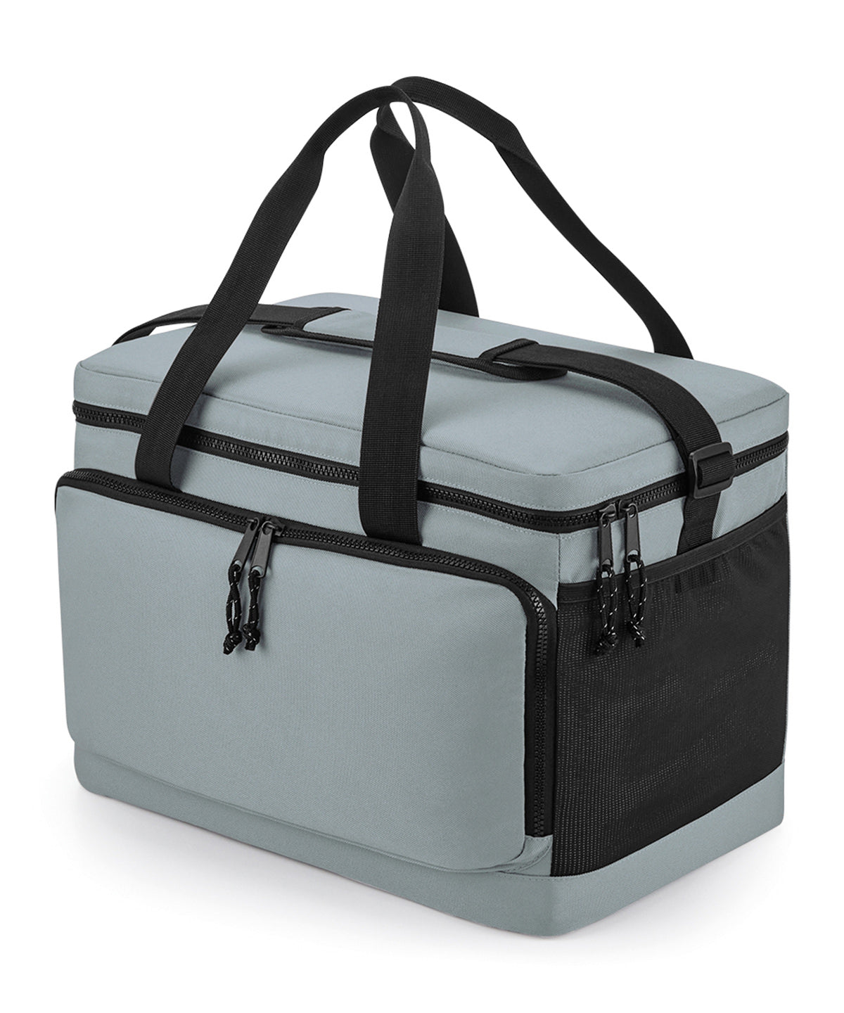 BagBase Recycled large cooler shoulder bag Pure Grey