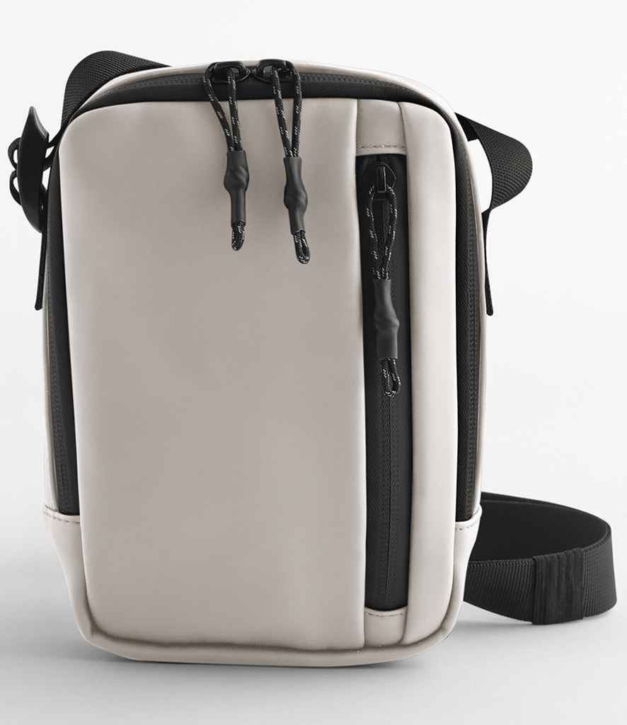 BagBase BagBase Athlux Shoulder Bag Natural Stone