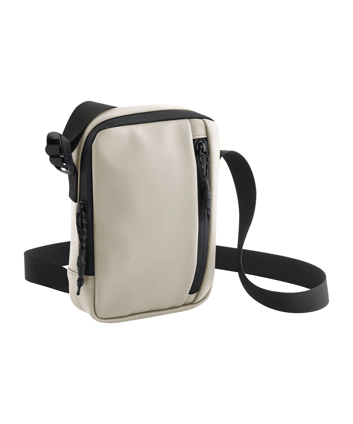 BagBase Athlux shoulder bag Natural Stone