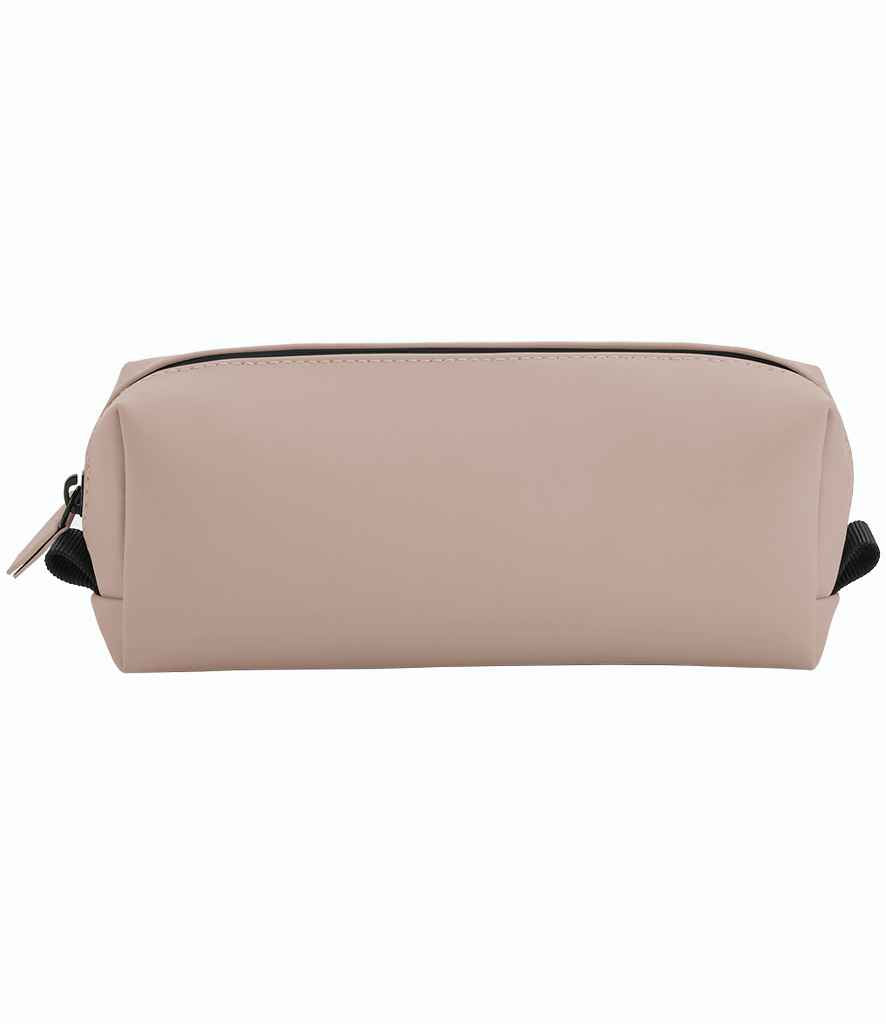BagBase BagBase Matte PU Mini Accessory Case Nude Pink