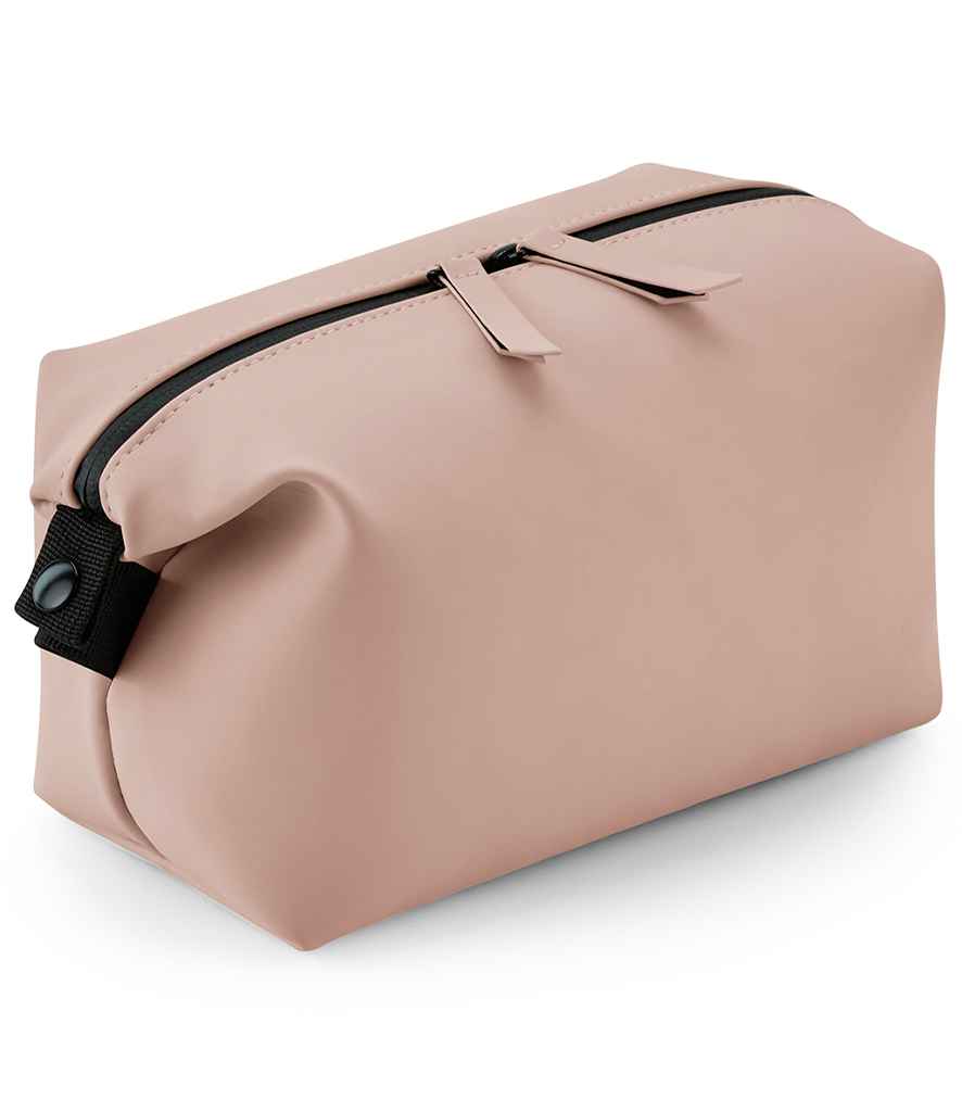 BagBase BagBase Matte PU Accessory Pouch Nude Pink