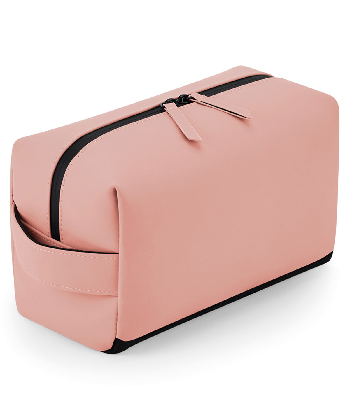 BagBase Matte PU toiletry/accessory case Nude Pink