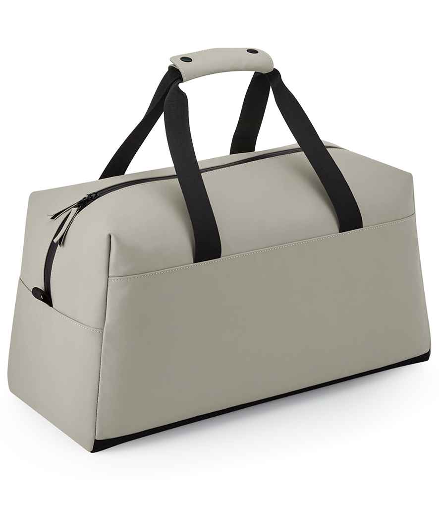 BagBase BagBase Matte PU Weekender Clay