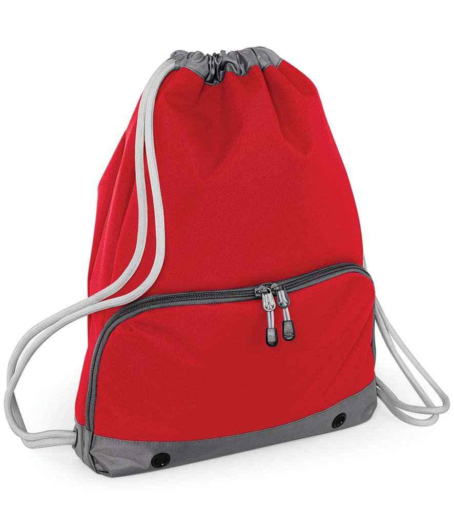 BagBase BagBase Athleisure Gymsac Classic Red