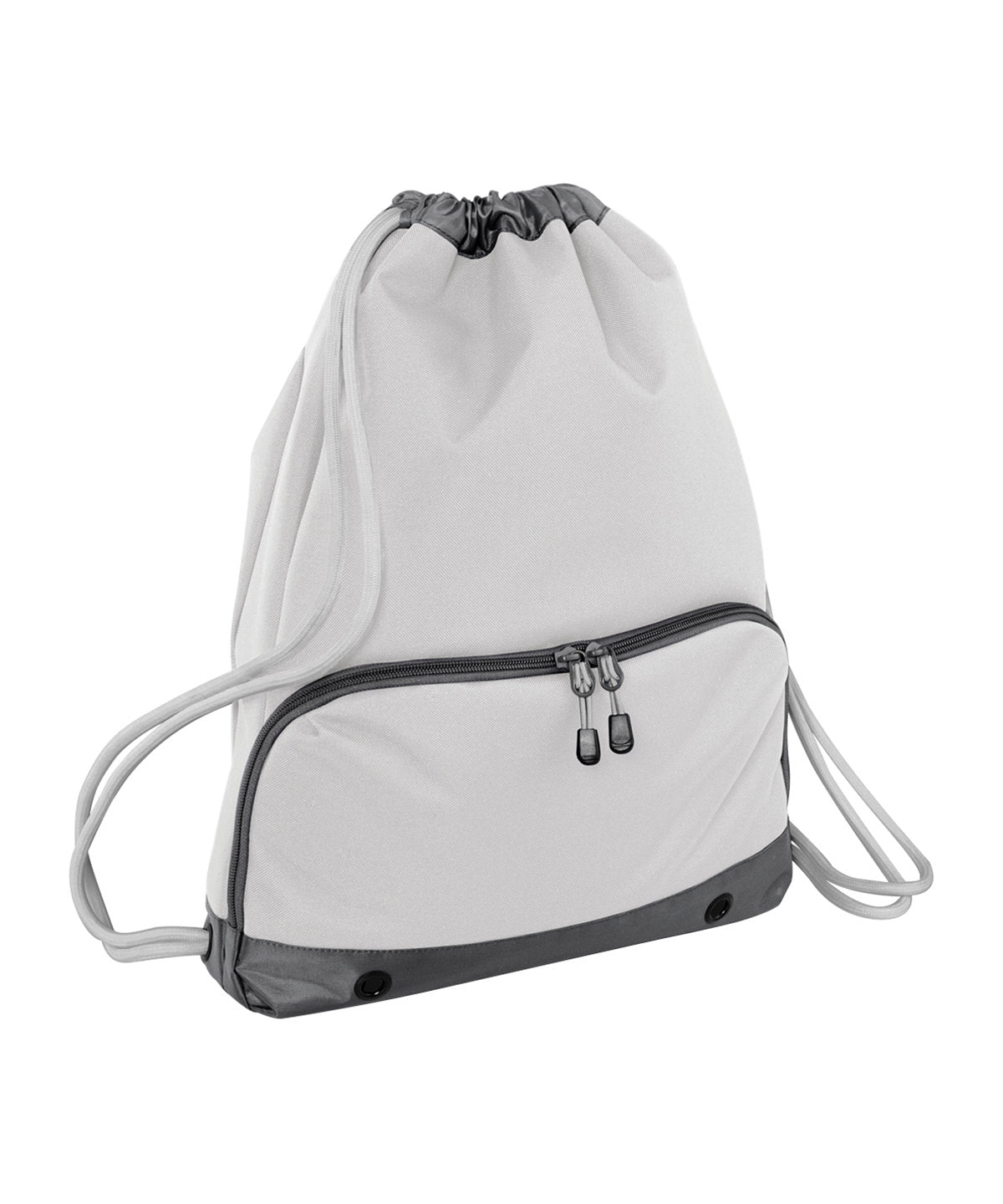 BagBase Athleisure gymsac Ice Grey