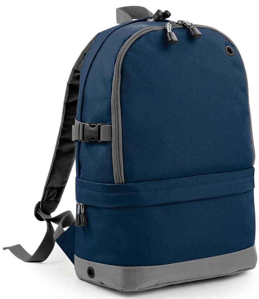 BagBase BagBase Athleisure Pro Backpack French Navy