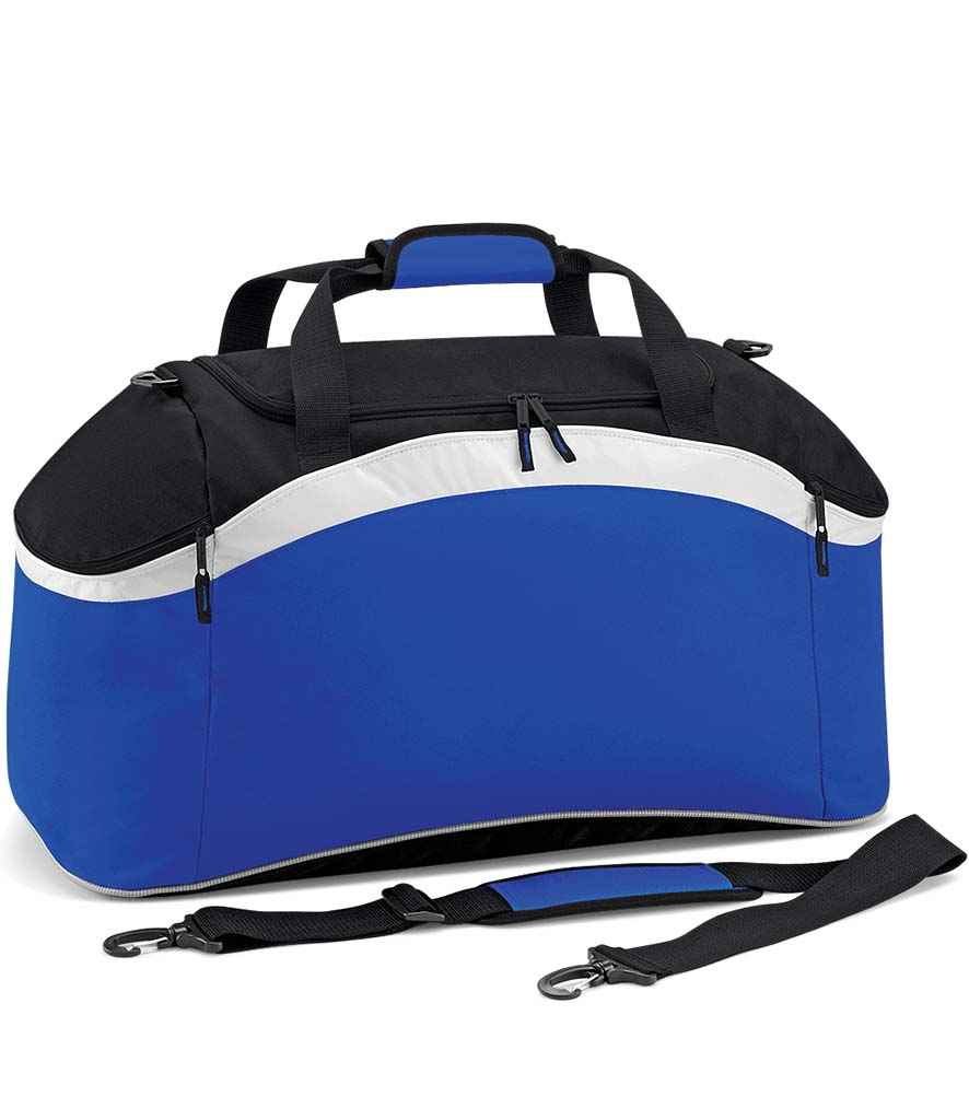 BagBase BagBase Teamwear Holdall Bright Royal/Black