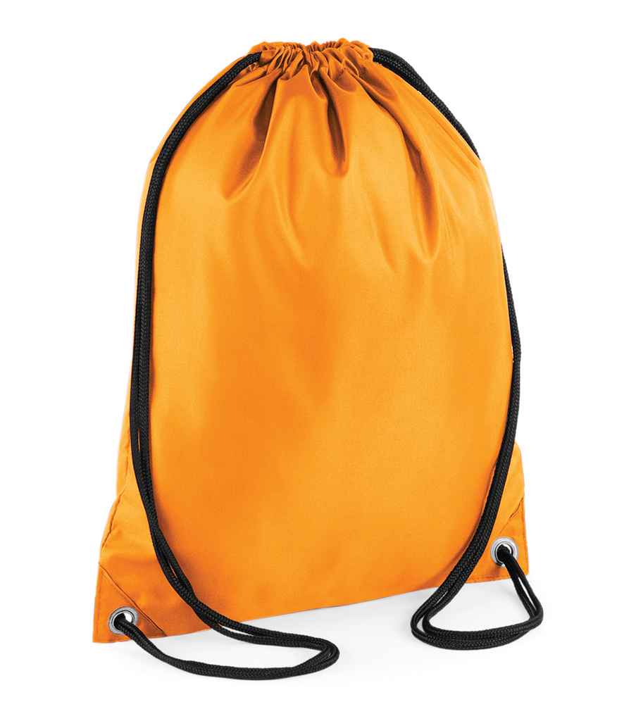 BagBase BagBase Budget Gymsac Orange